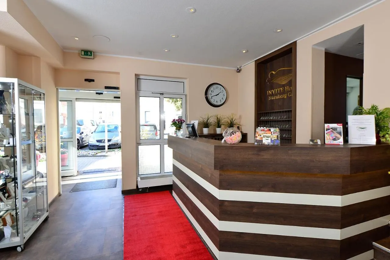 ***  Invite Hotel Nuernberg City Germany