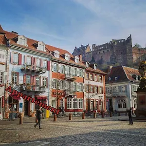Wohnen Unter Dem Schloss , Heidelberg Alemania