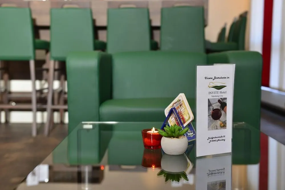Invite Hotel Nuernberg City 3*, Nuremberg Germany
