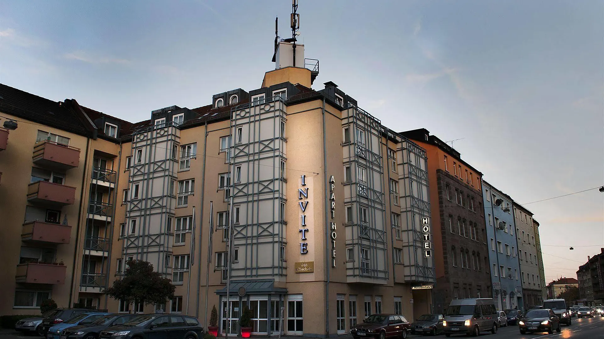 Invite Hotel Nuernberg City 3*, Nuremberg