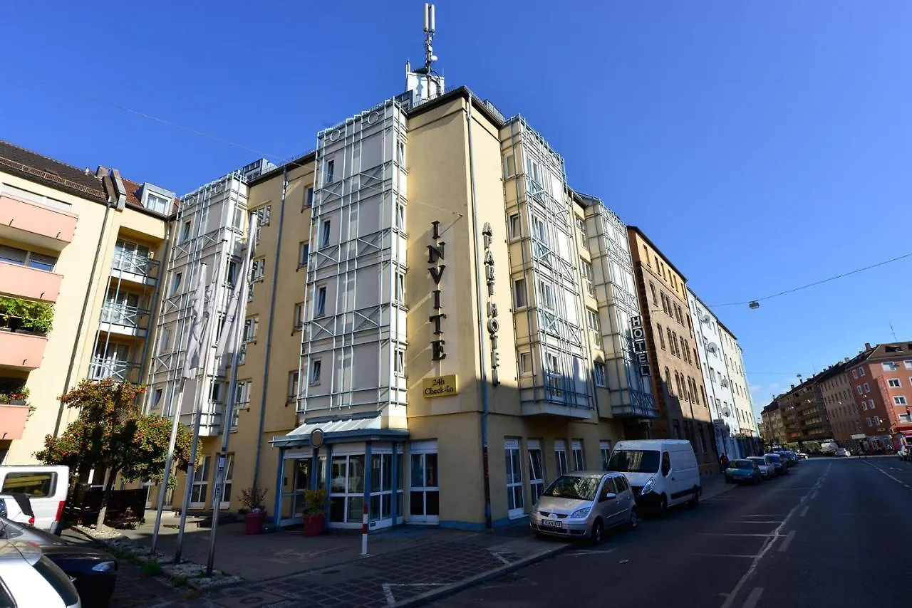***  INVITE Hotel Nürnberg City Deutschland